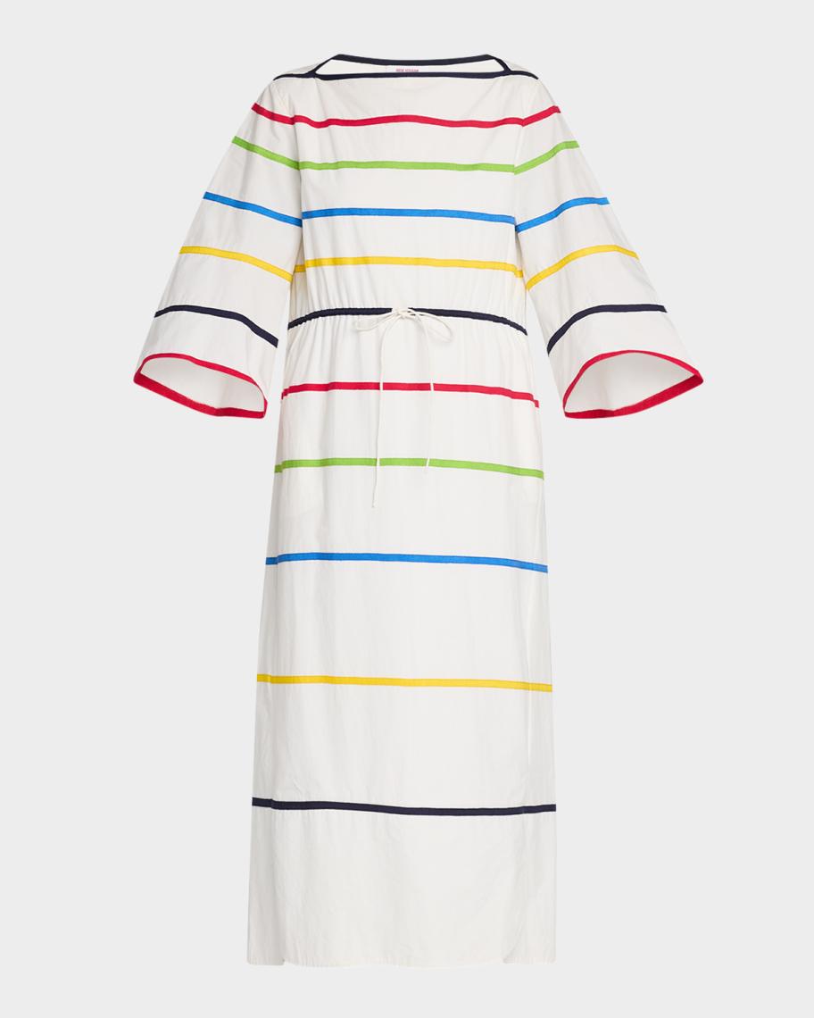 bovera】LONG RIBBON DRESS サイズ0 RESTOCK 〉Long Ribbon Dress