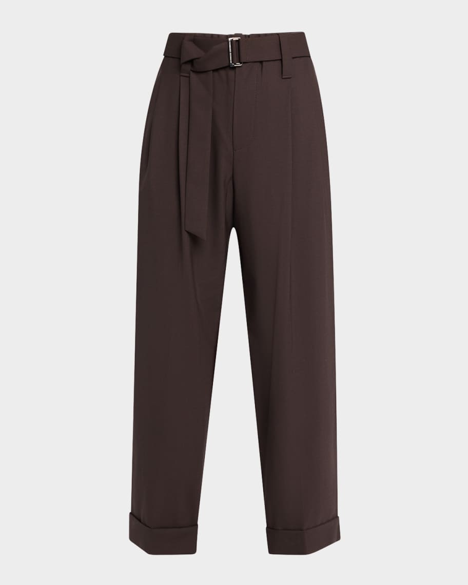 パンツ BAGGY SARTORIAL TROUSERS IN TROPICAL LUXURY WOOL Shop Brunello Cucinelli Tropical Luxury Wool Sartorial Baggy