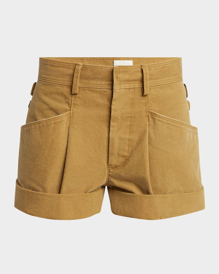 【送料&関税込】Isabel Marant fairy Shorts Isabel Marant Fairy Pleated Shorts | Neiman Marcus