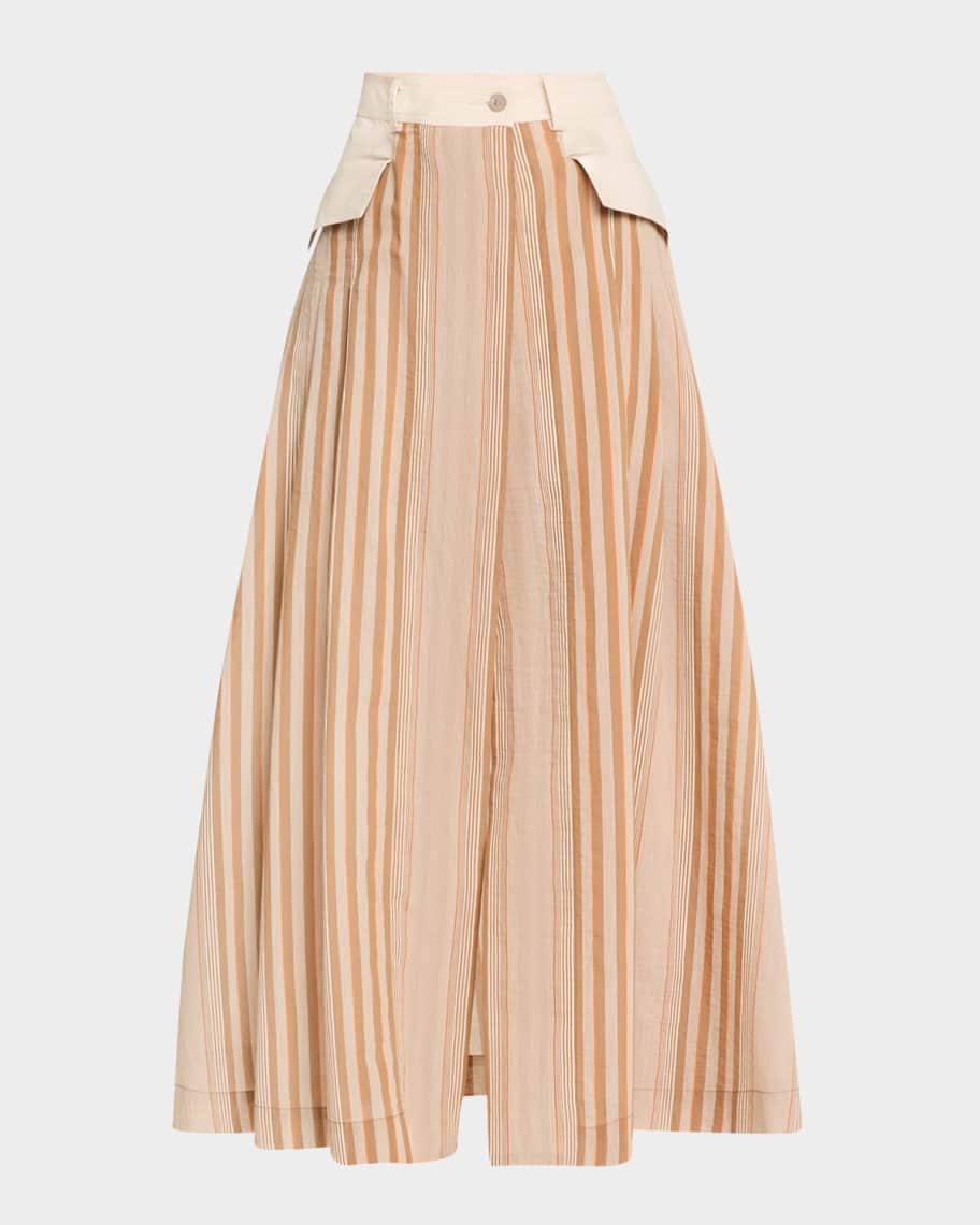 スカート A FERRETTI Woman Skirt Brown 01121619 0178 06401-