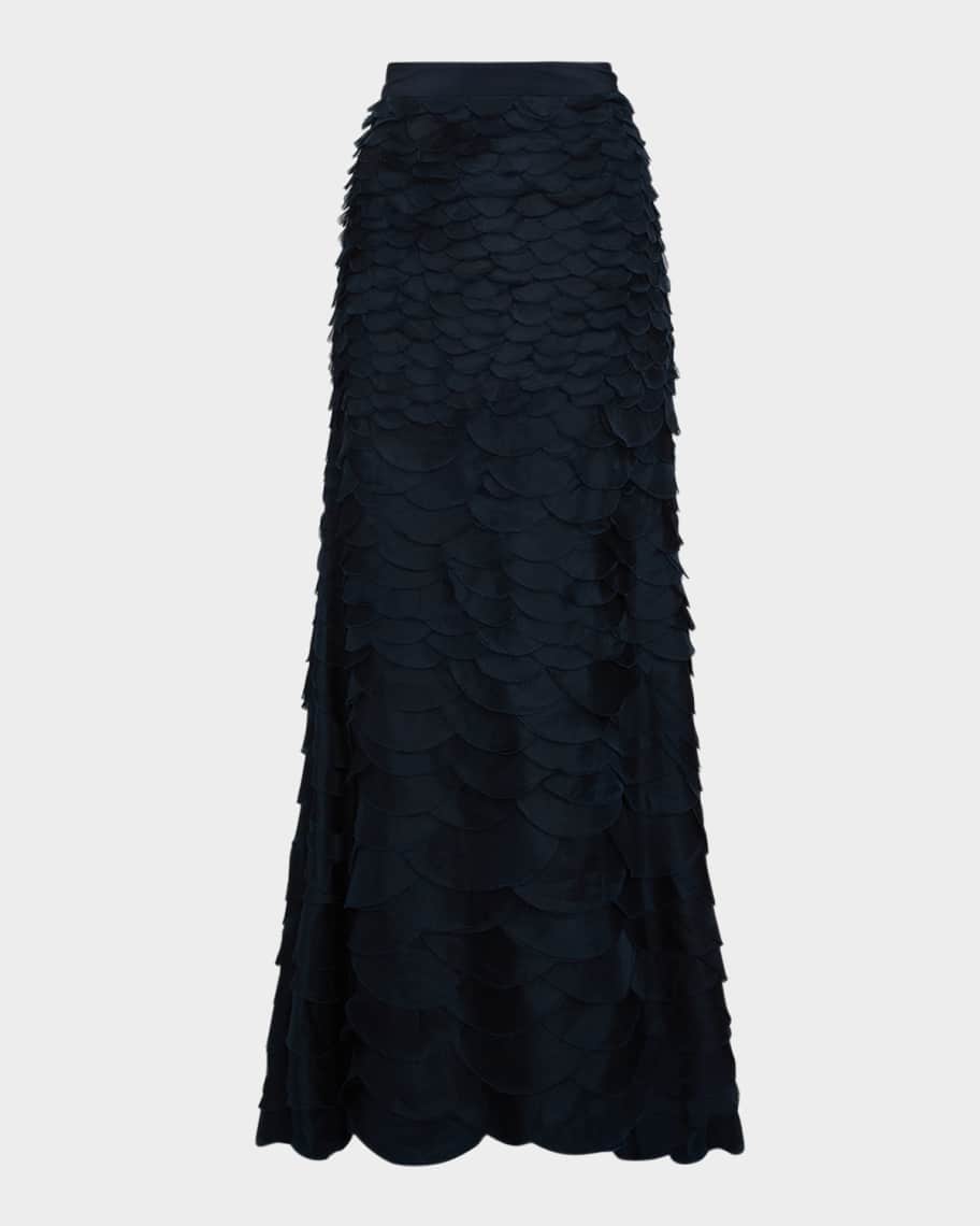 TWP Everlasting Love Silk Organza Skirt | Neiman Marcus