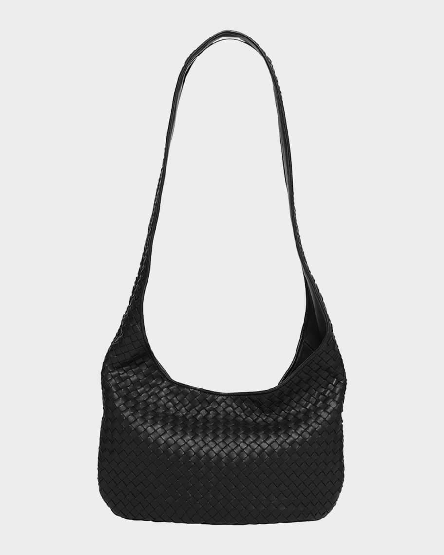バッグ BOTTEGA VENETA INTRECCIATO LEATHER BAG 0400020184526_BLACK?wid=830&