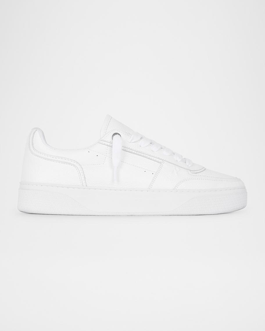 REPRESENT Men's Initial Leather Low-Top Sneakers | Neiman Marcus