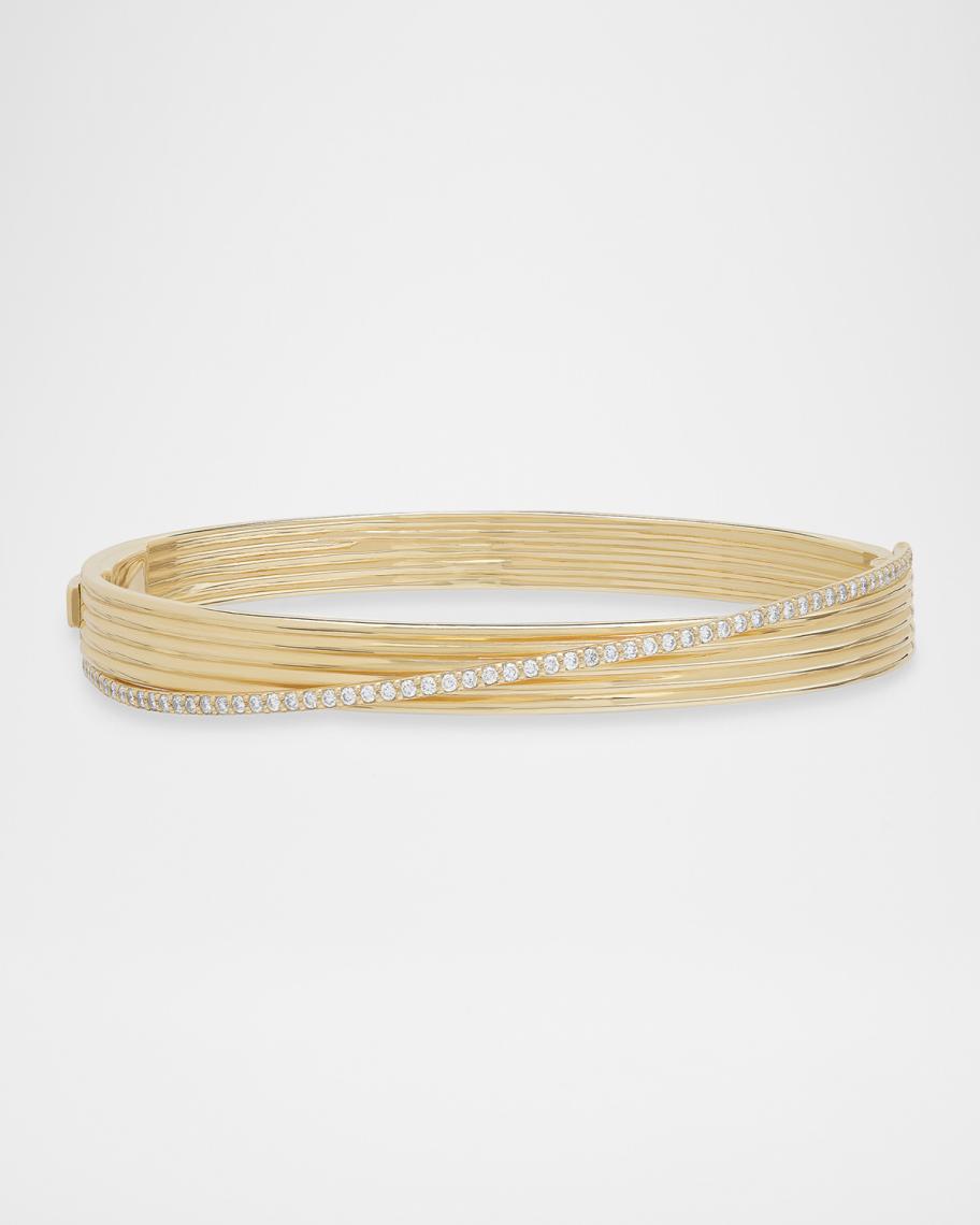 LANA Kinetic Diamond Bangle | Neiman Marcus