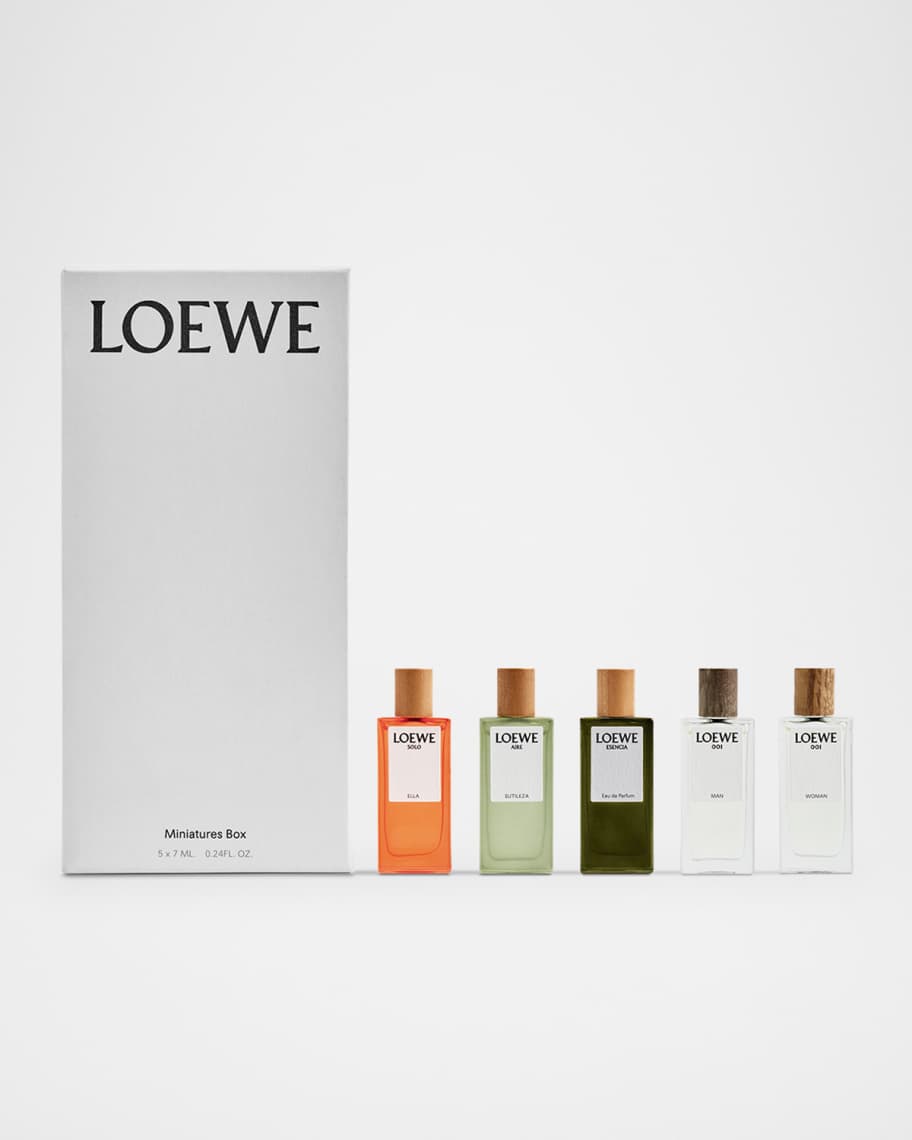 LOEWE Botanical Rainbow ミニチュアセット Loewe Botanical Rainbow Miniature Fragrance Set | Neiman Marcus