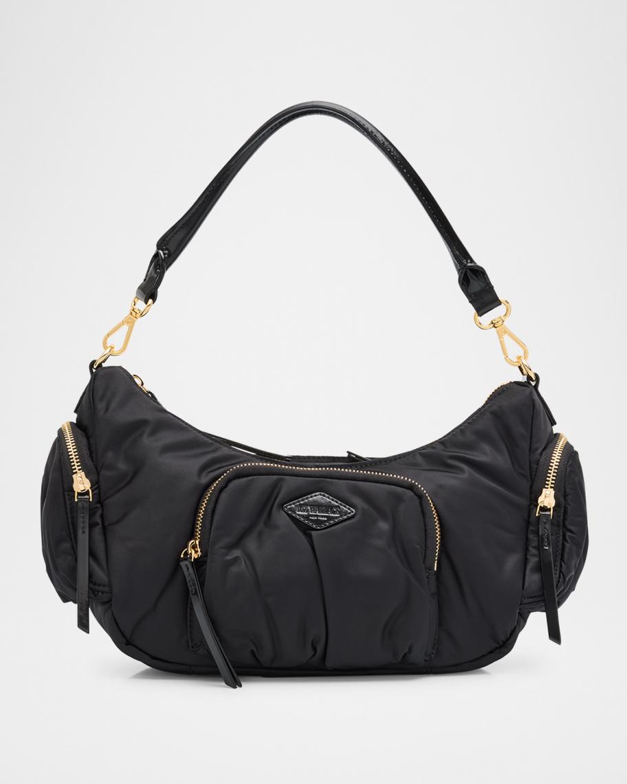MZ Wallace Chelsea Medium Zip Shoulder Bag | Neiman Marcus