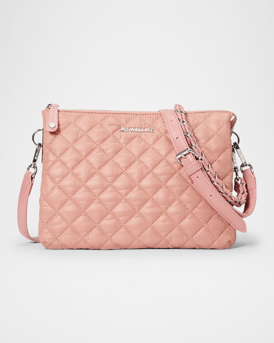 MZ Wallace Crosby Pippa Large Quilted Crossbody Bag | Neiman Marcus