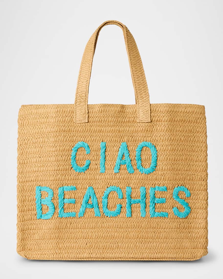 【BTB Los Angeles】You Me And The Sea かごバッグ トート BTB Los Angeles You Me And The Sea Woven Straw Tote Bag
