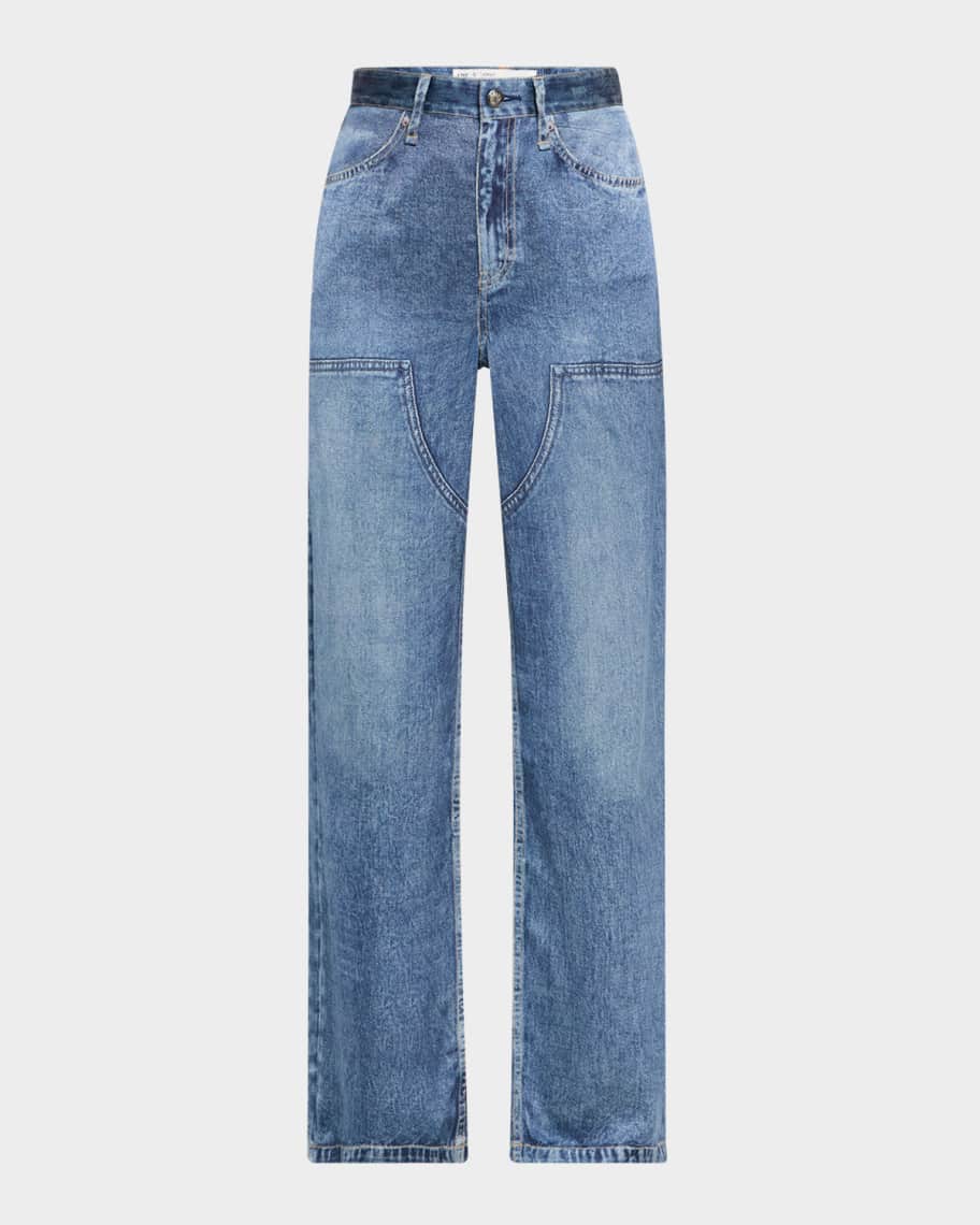 Rag & Bone Miramar Satin Logan Carpenter Jeans