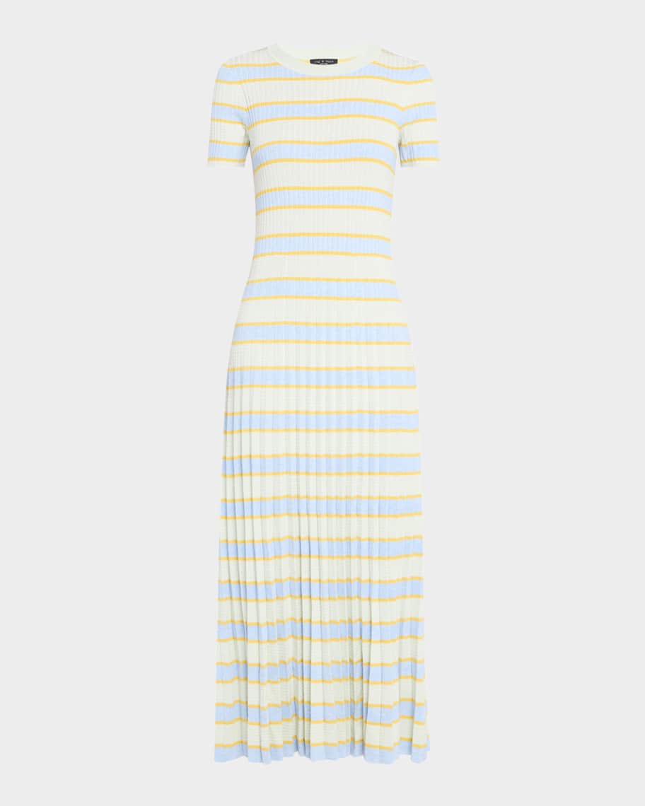 Rag & Bone Eloise Sweaterdress - Green - Small