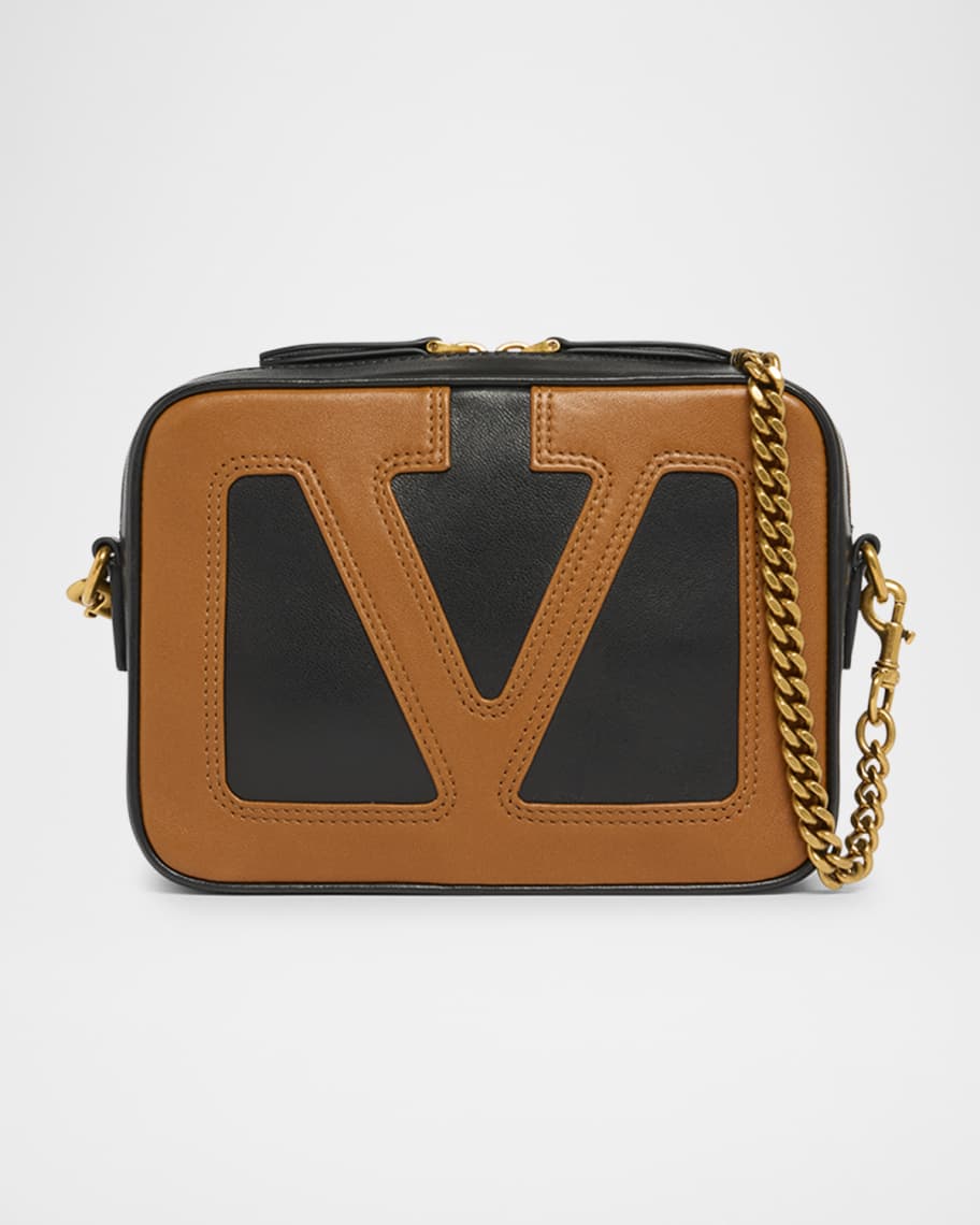Valentino Garavani Viva Superstar VLOGO Leather Crossbody