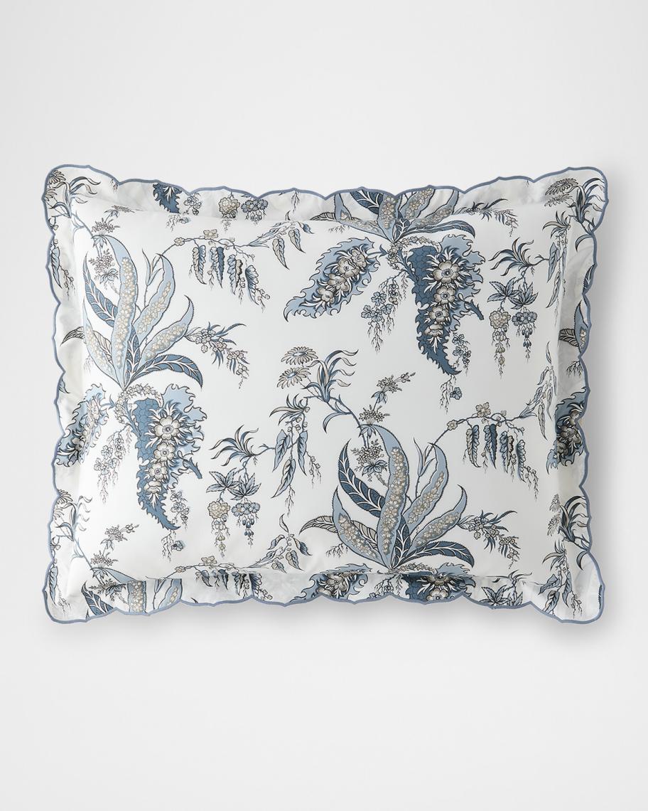 Matouk Schumacher Apolline Standard Sham | Neiman Marcus