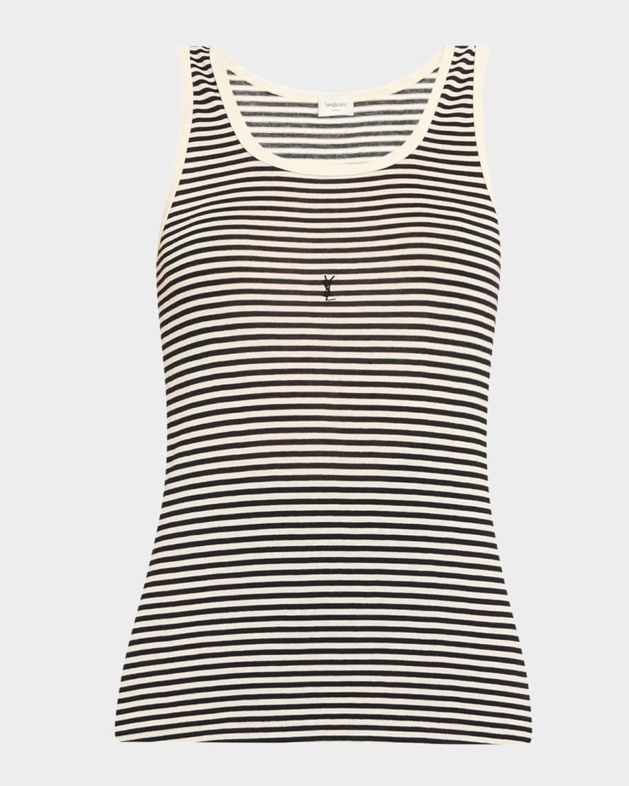 Yves Saint Laurent Glitter sleeveless