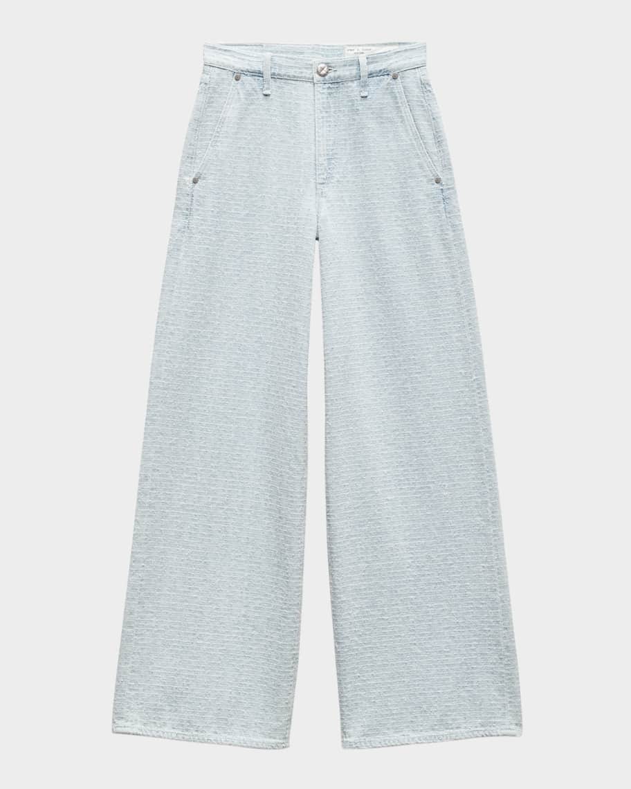 Rag & Bone Sofie High-Rise Tailored Trouser Jeans