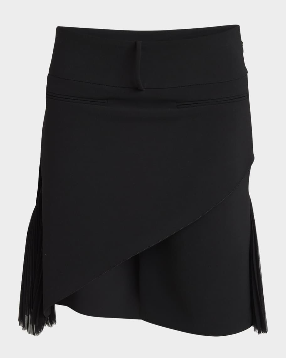 ワンピース COURREGES Women Mid Skirts 225CRO633PL0159 9999 Black INFINITY LONG SKIRT - courrèges