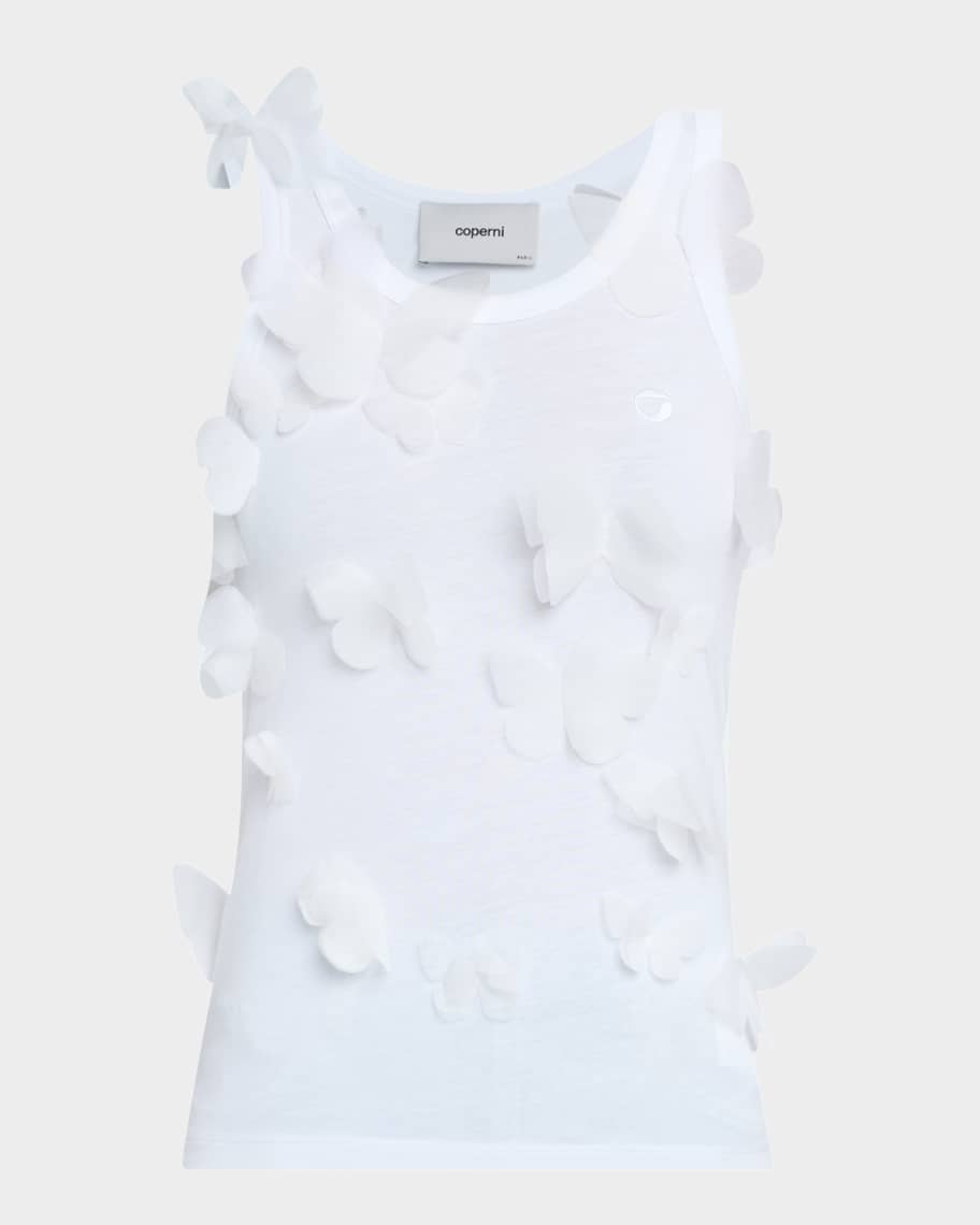 Butterfly Logo Tank Top