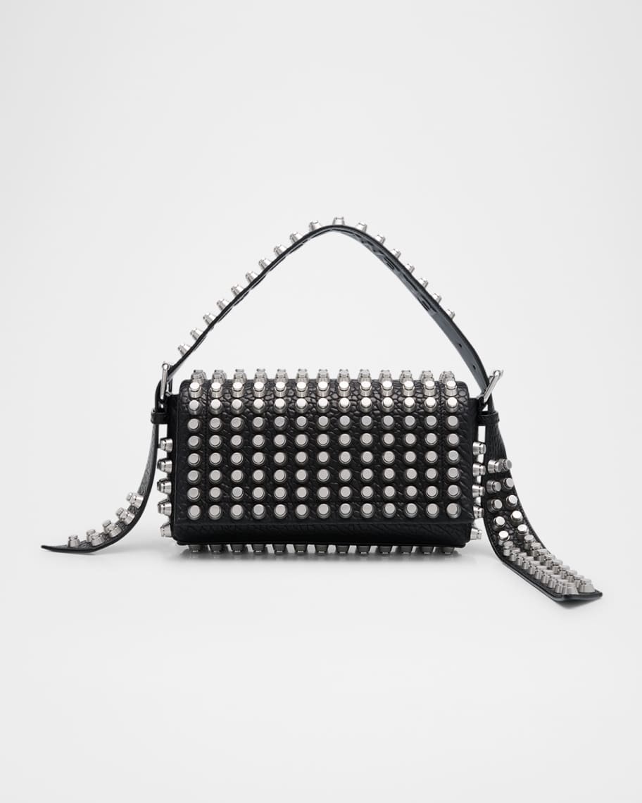 【テレビで話題】 Wang Alexander Ricco Bag Shoulder Leather Stud Medium バッグ