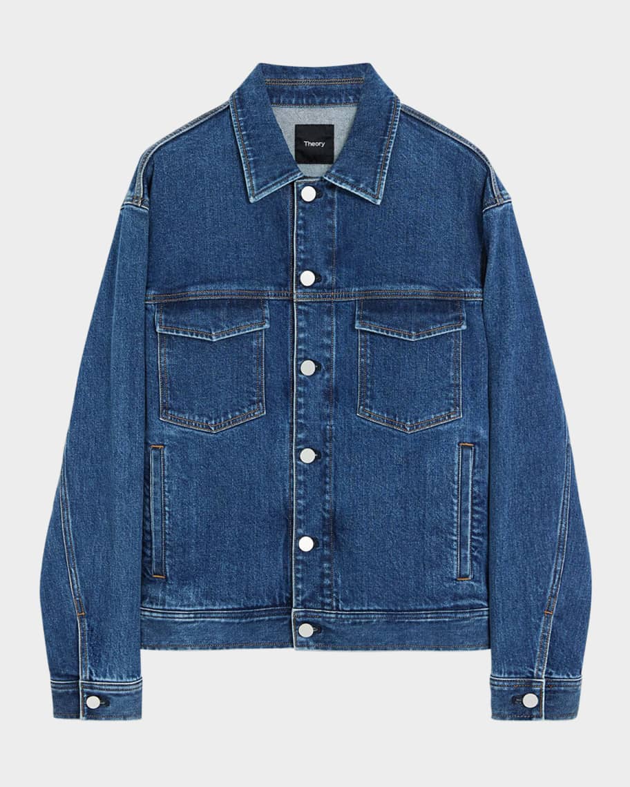 Men's City Denim Trucker Jacket
