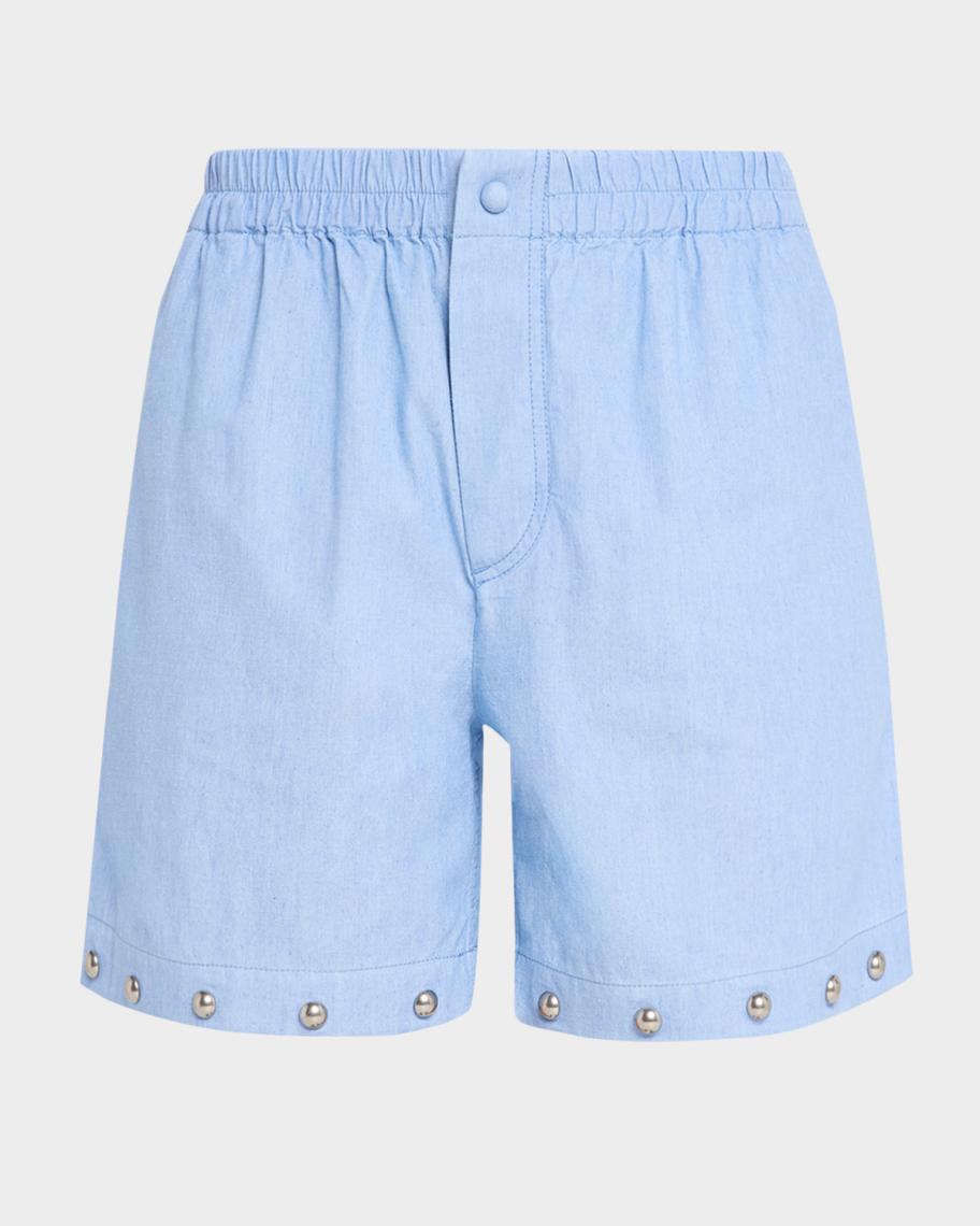 パンツ VALENTINO GARAVANI LOGO SWEAT SHORTS パンツ VALENTINO