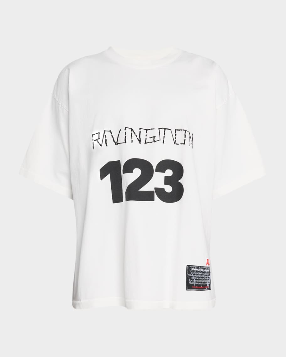 Rivington Roi Rebis☆関税込☆HOLY MOTOR CVA ホワイト Tシャツ RIVINGTON roi Rebis Men's USO-123 CVA Oversized T-Shirt