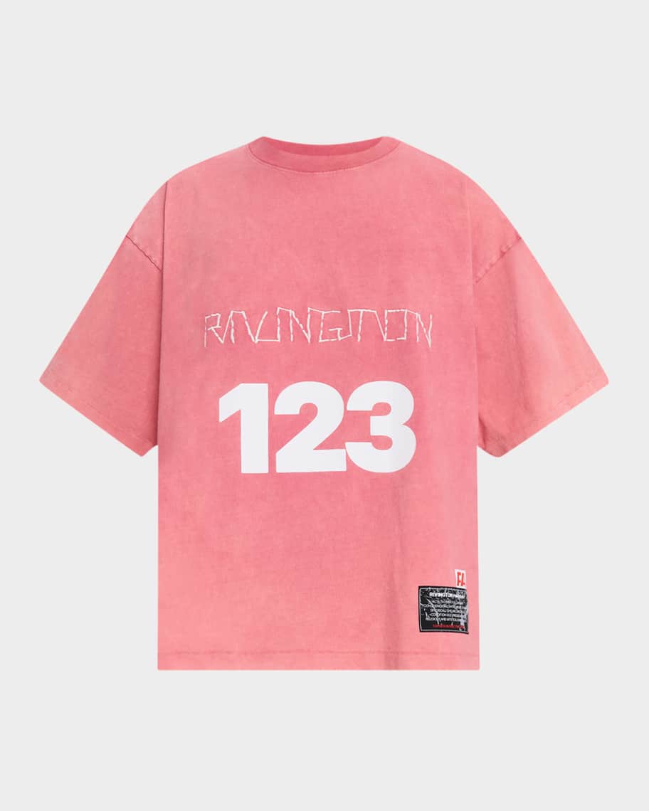 RIVINGTON roi Rebis Men's USO-123 CVA Oversized T-Shirt