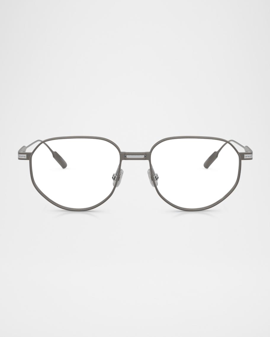 Brunello Cucinelli Women Timeless Reflections Titanium Glasses