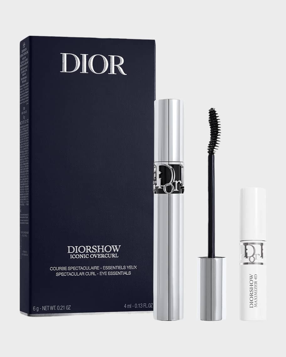 Chanel/Dior/MAC/Shu/Celvoke/Addictionセット Dior The Eye Essentials Set with Overcurl Mascara | Neiman Marcus