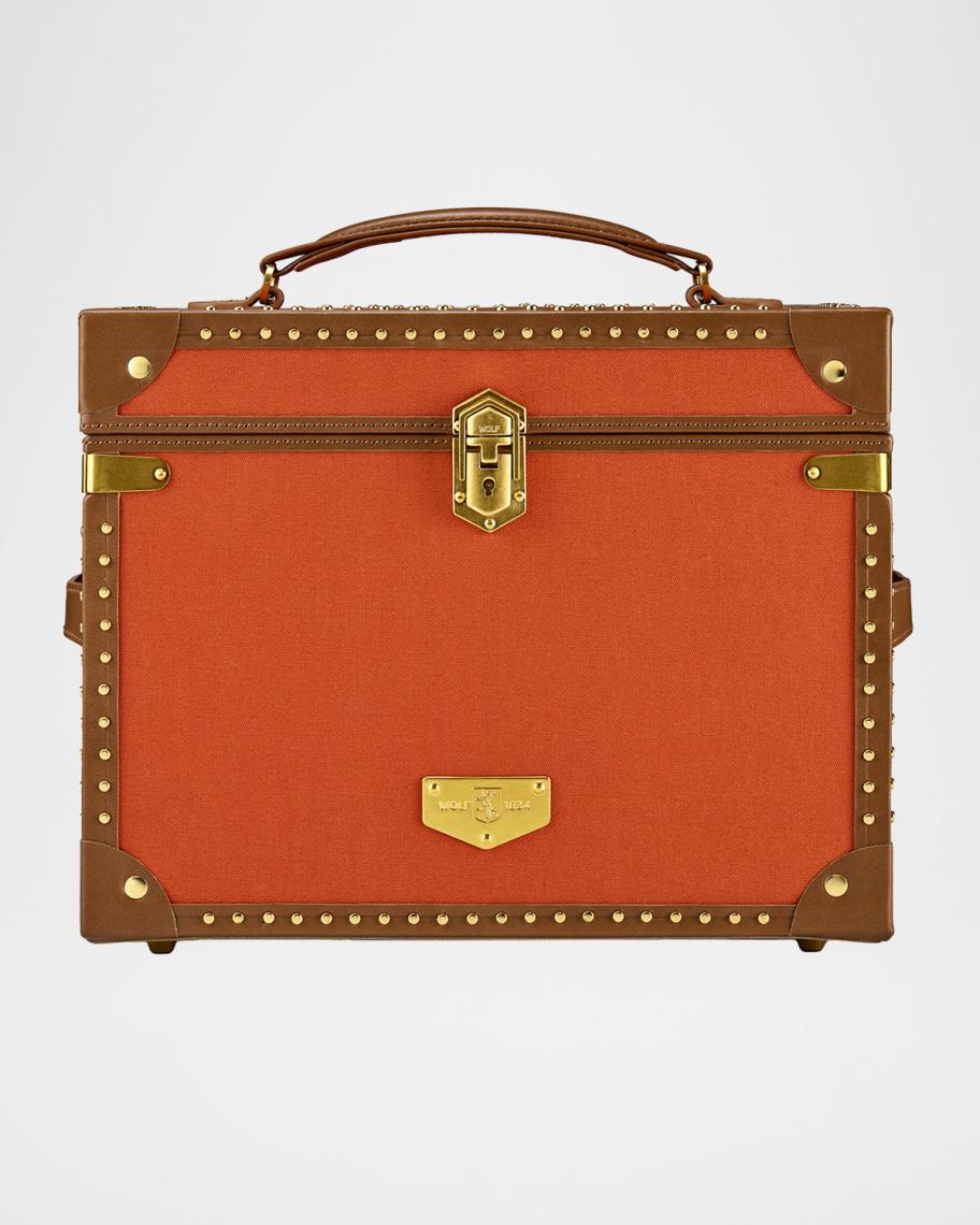 WOLF Ida Trunk Jewelry Box | Neiman Marcus