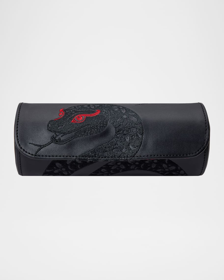 Lunar Triple Watch Roll - Year of the Snake