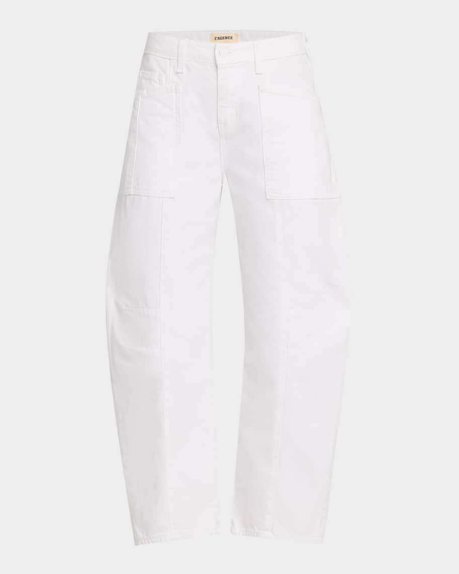 L'Agence Cody High-Rise Rodeo Jeans