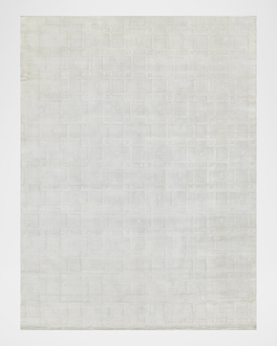 Exquisite Rugs Camora Hand-Loomed White Rug, 8' x 10' | Neiman Marcus