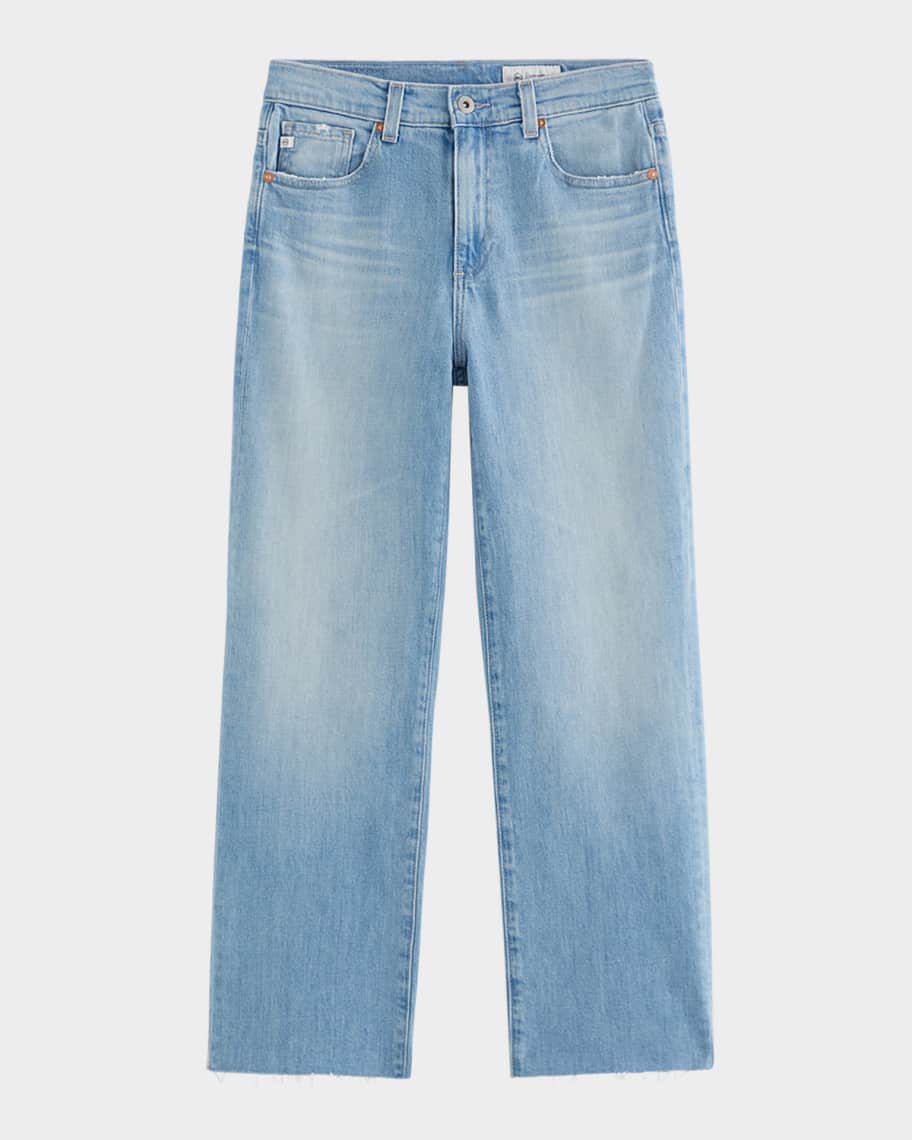 AG Jeans Brinley Crop Straight Jeans