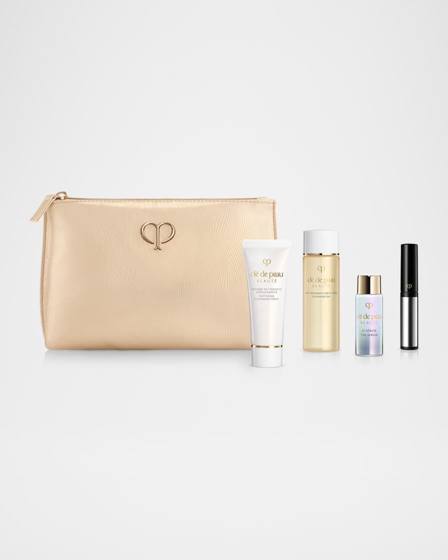Cle de Peau Beaute Deluxe Skincare & Makeup Gift, Yours with any