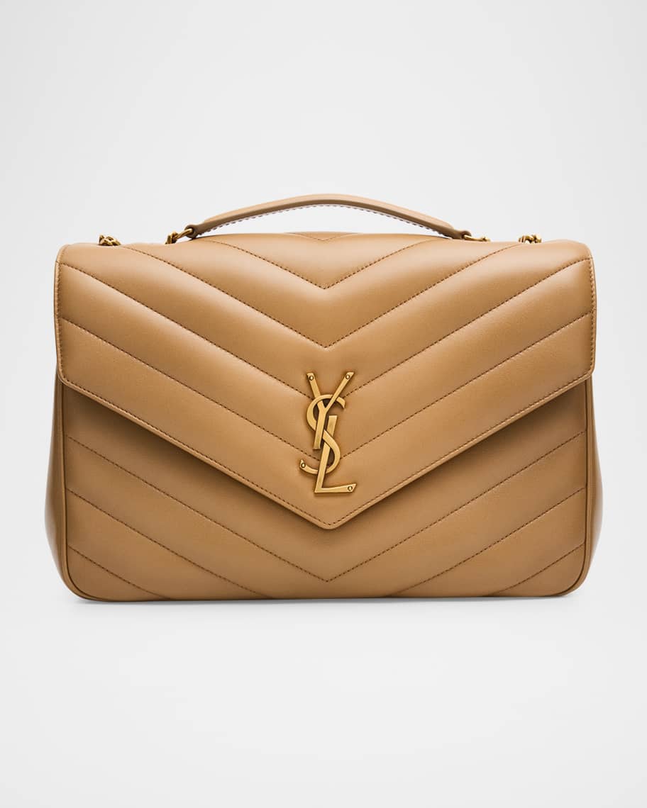 【関税&送料込】Saint Laurent Loulou Large Shoulder Bag In Q LOULOU large in MATELASSÉ lambskin | Saint Laurent | YSL US