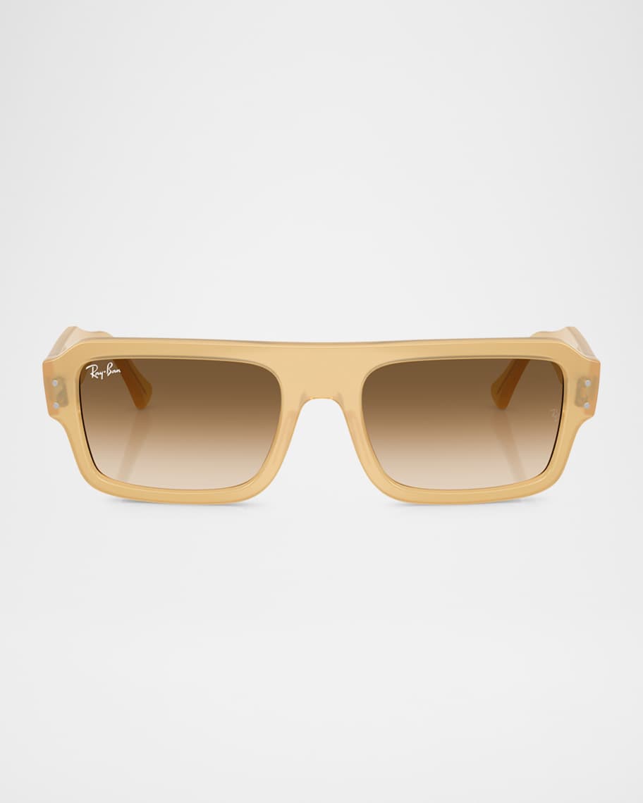 Ray-Ban RB4454 Rectangular Sunglasses | Neiman Marcus