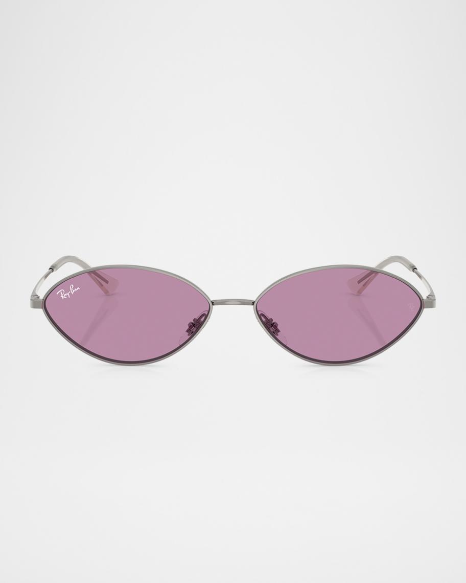 Ray-Ban RB3757 Oval Metal Sunglasses | Neiman Marcus