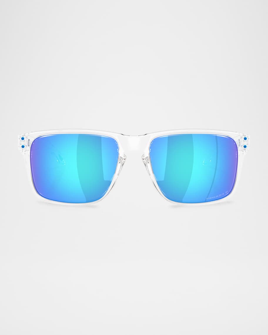 Oakley Men's OO9487 Rectangular Sunglasses | Neiman Marcus