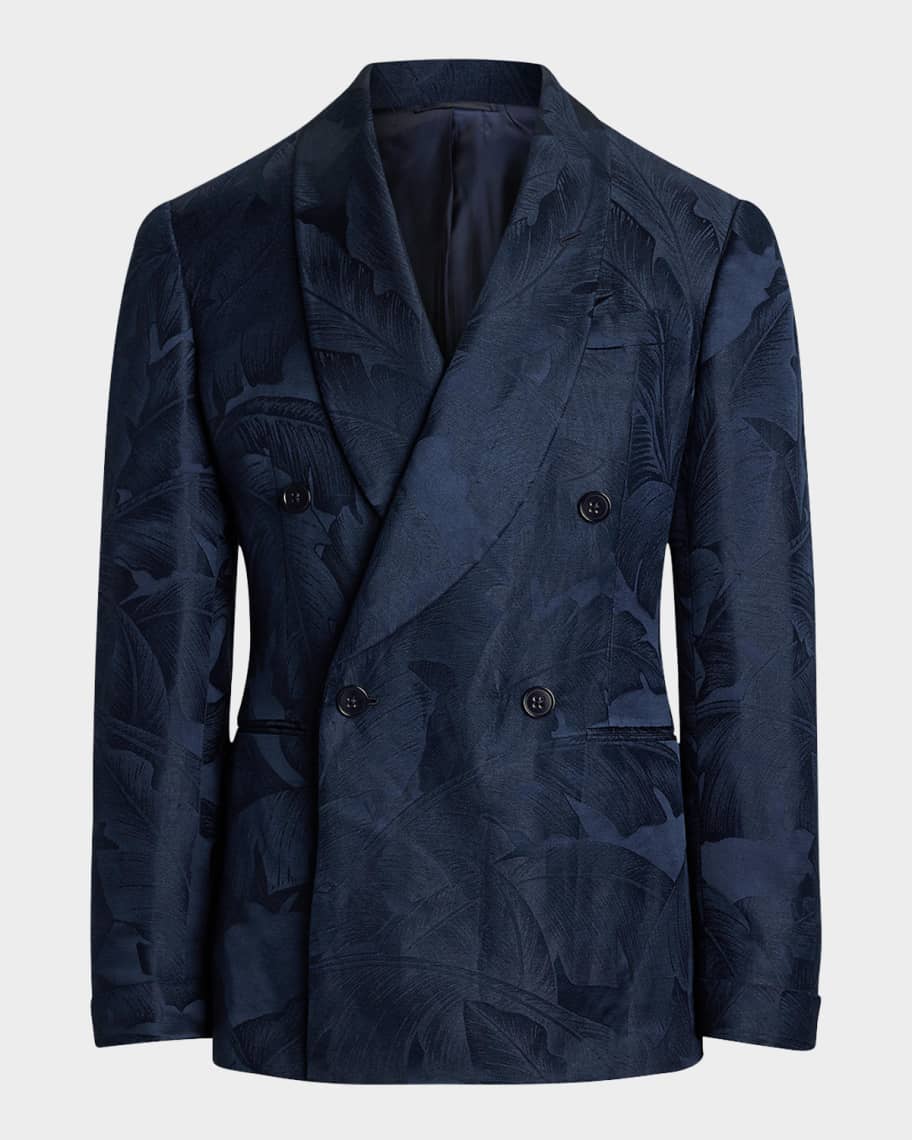 Ralph Lauren Purple Label Men's NM X RL Kent Handmade Palm Leaf
