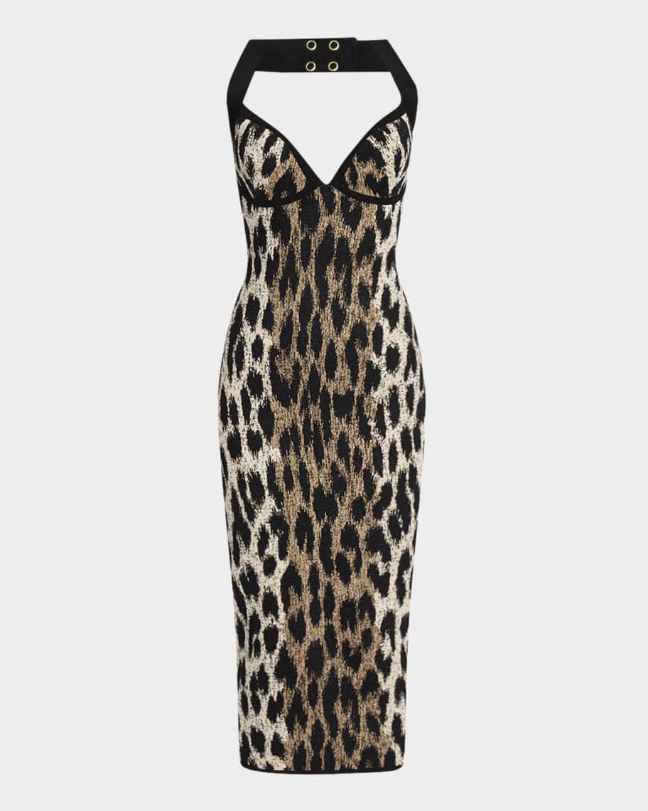 【送料&関税込】Balmain Printed Dress Balmain geometric-print Dress | Neutrals | FARFETCH