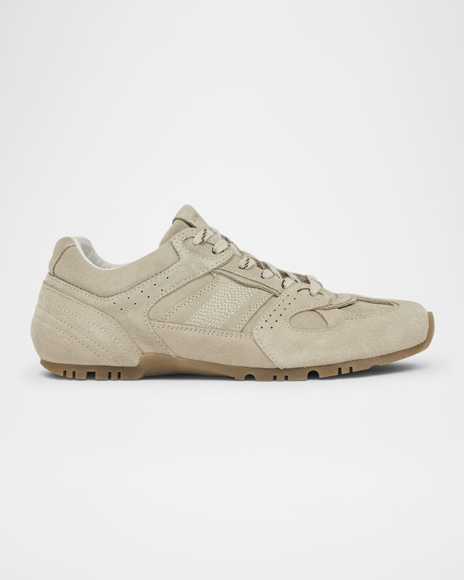 ALOHAS TB.56 Suede Lace-Up Sneakers | Neiman Marcus