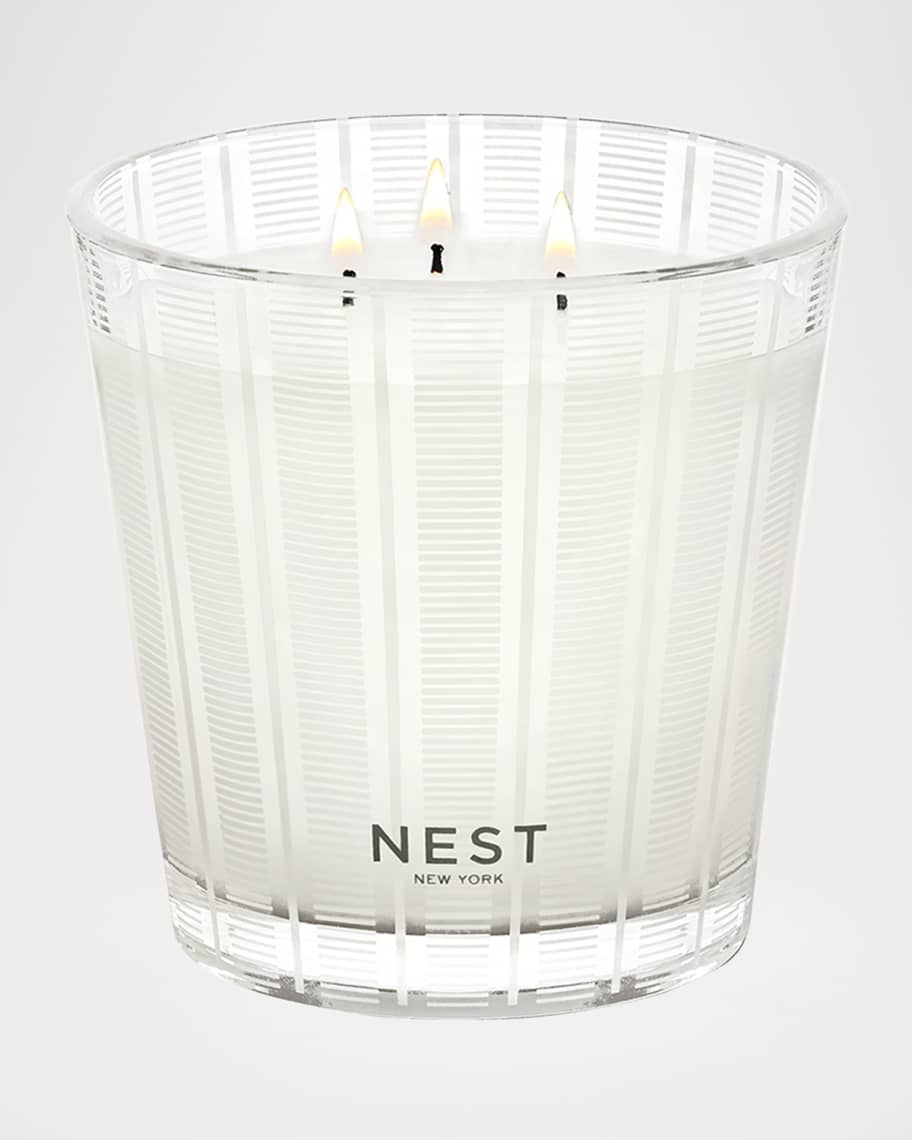 Ocean Mist & Sea Salt Decorative 3-Wick Candle by Nest New York