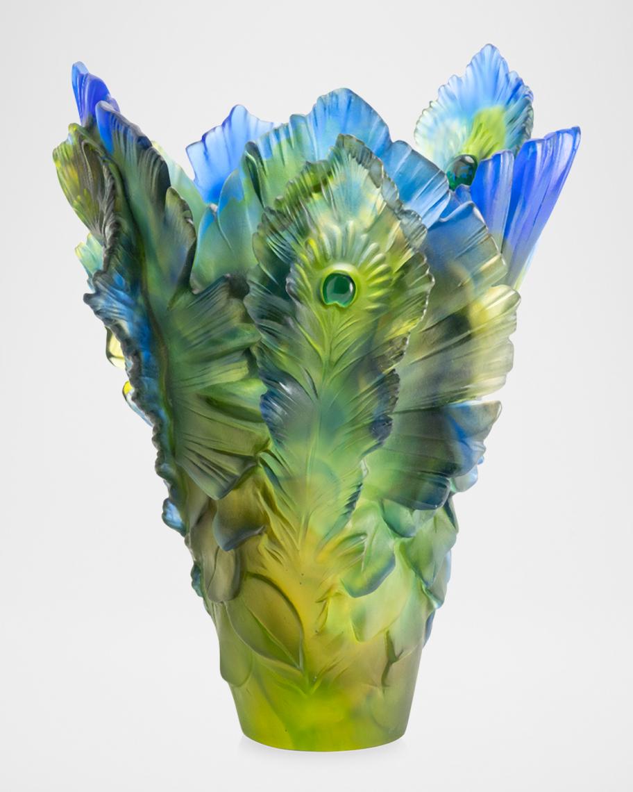 Small Fleur de Paon Vase main image 1