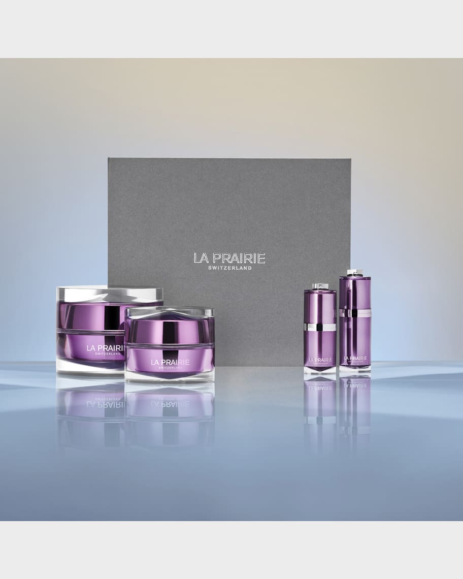LA PRAIRIE プラチナムサンプルセット La Prairie Limited Edition Platinum Rare Rejuvenating Face & Eye