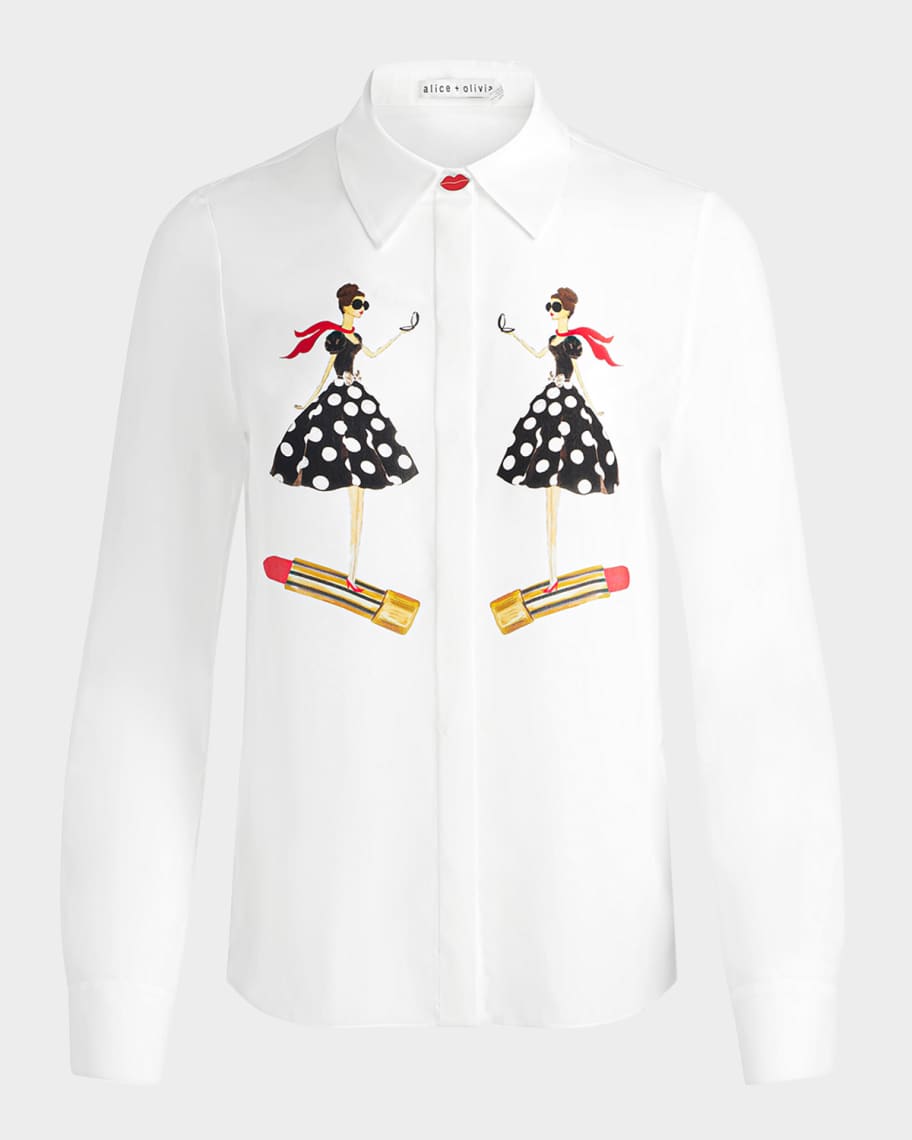 Willa Placket Top 
