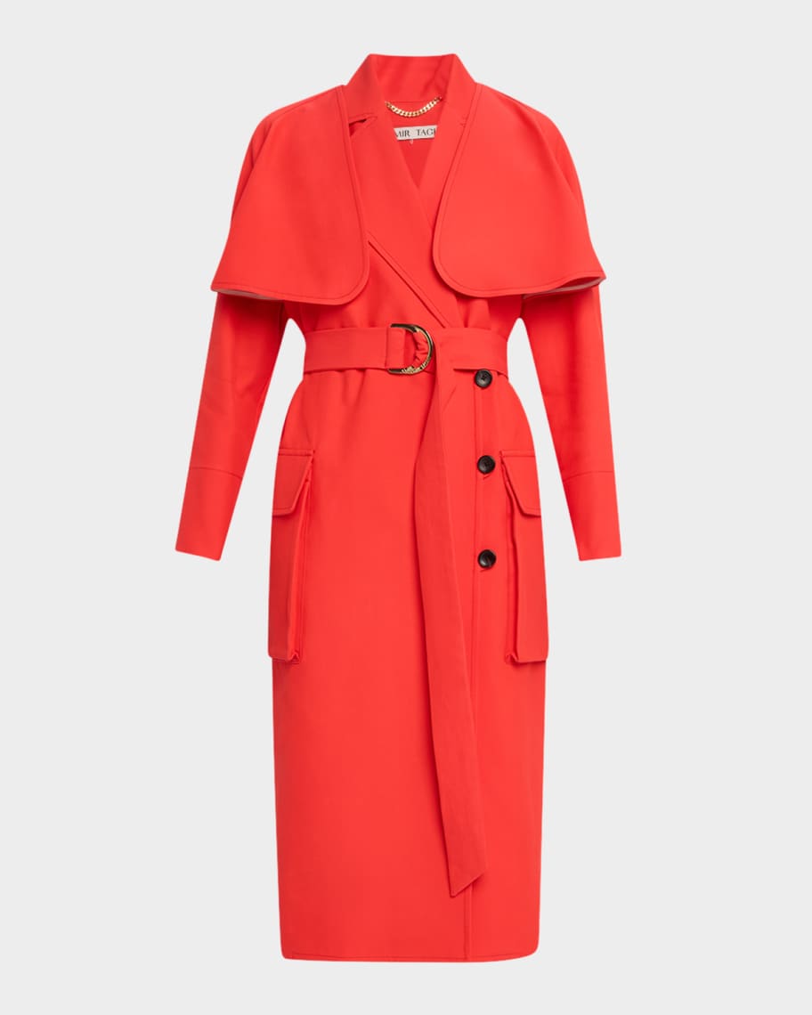 【新品】Belted Dress Trench Coat✨ Her lip to Herlipto Belted Dress Trench Coat