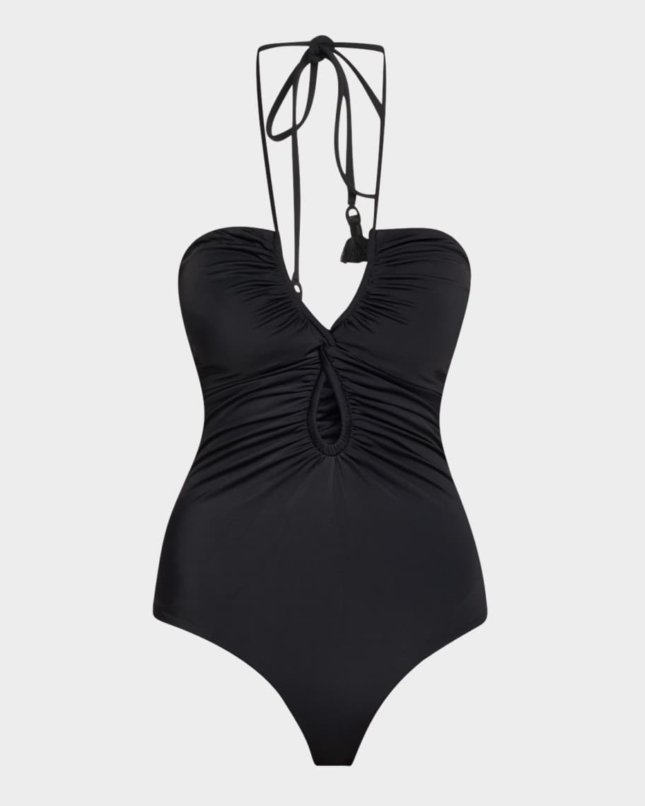 Johanna Ortiz Coral Reef One-Piece Swimsuit | Neiman Marcus
