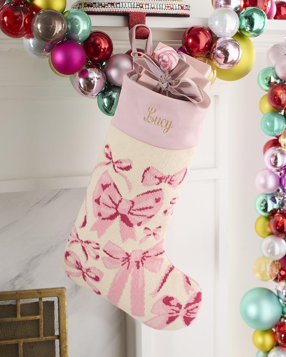 Bauble Stockings x Sainty Nelsen 
