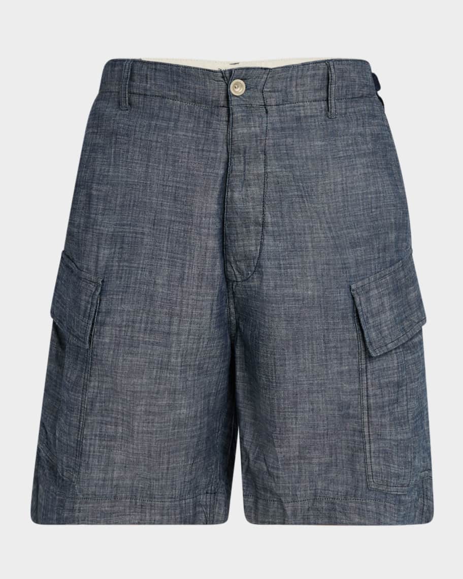 C.P. Company Men's Shorts Metropolis Con Black