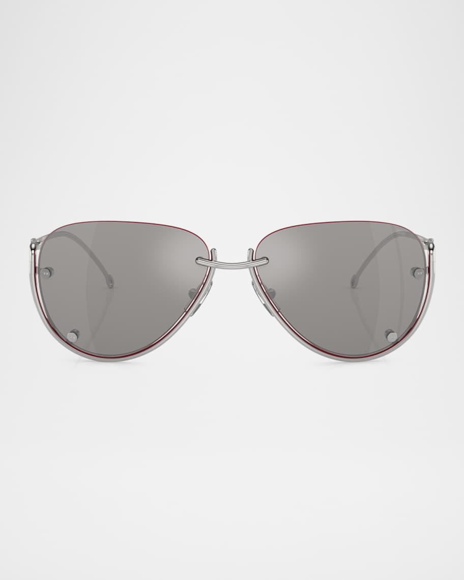 Men's DL1003 Aviator Sunglasses