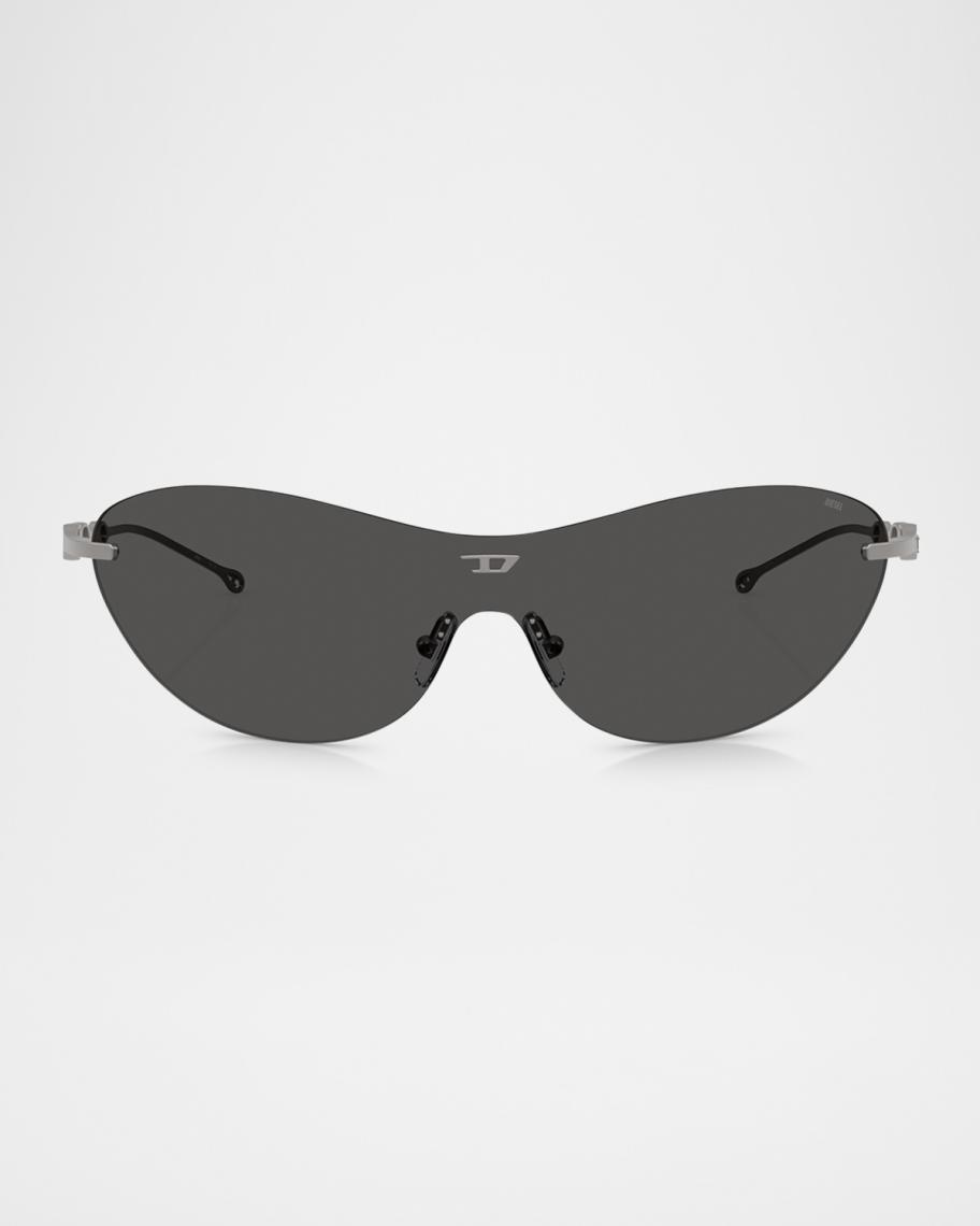 Diesel Men's DL1006 Oval Sunglasses | Neiman Marcus